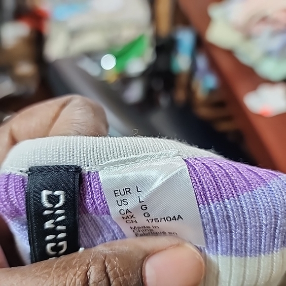 Divided Women's Halter tank top. Nwt size Large - Picture 4 of 4